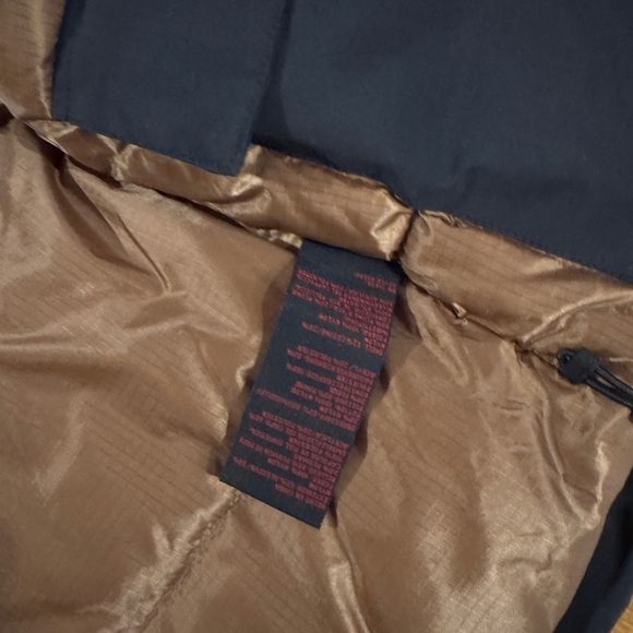 Schott Brooklyn Cotton Blend Down Filled Parka Black Large - Picture 10 of 12